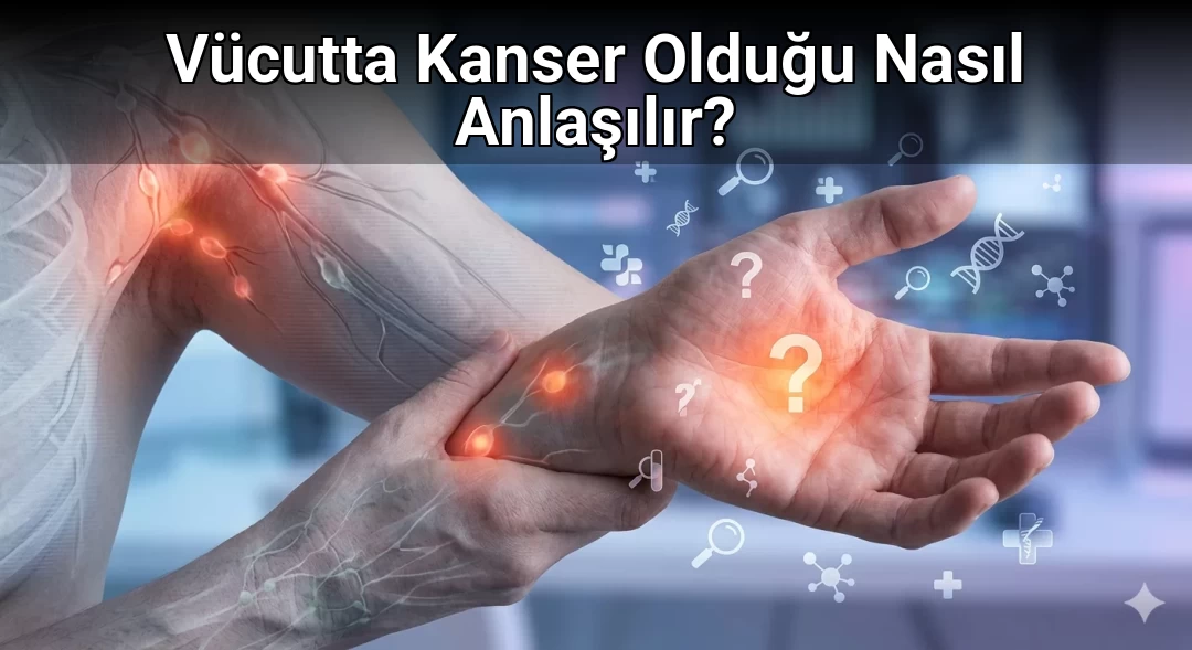 Vücutta Kanser Olduğu Nasıl Anlaşılır?
